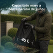 Kerti vezeték nélküli porszívó-fúvó KS LBV-40V thumbnail