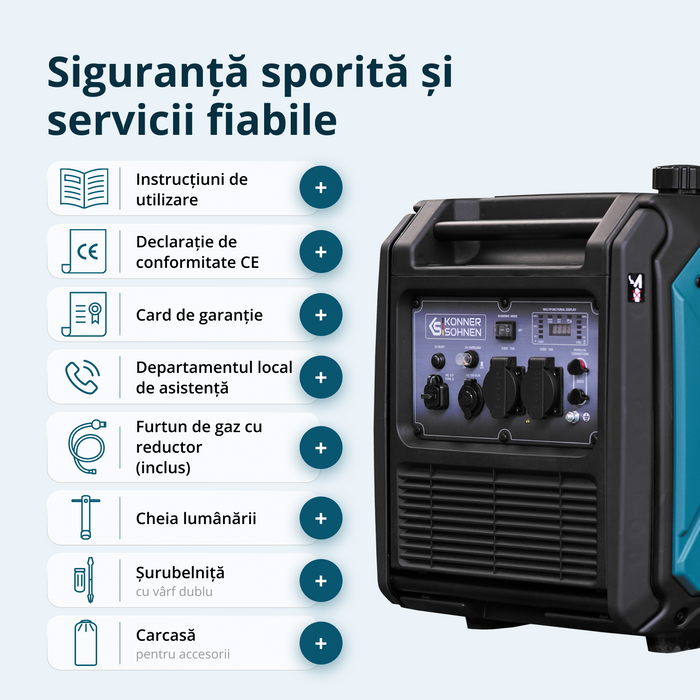 Generator cu inverter KS 4000iEG S