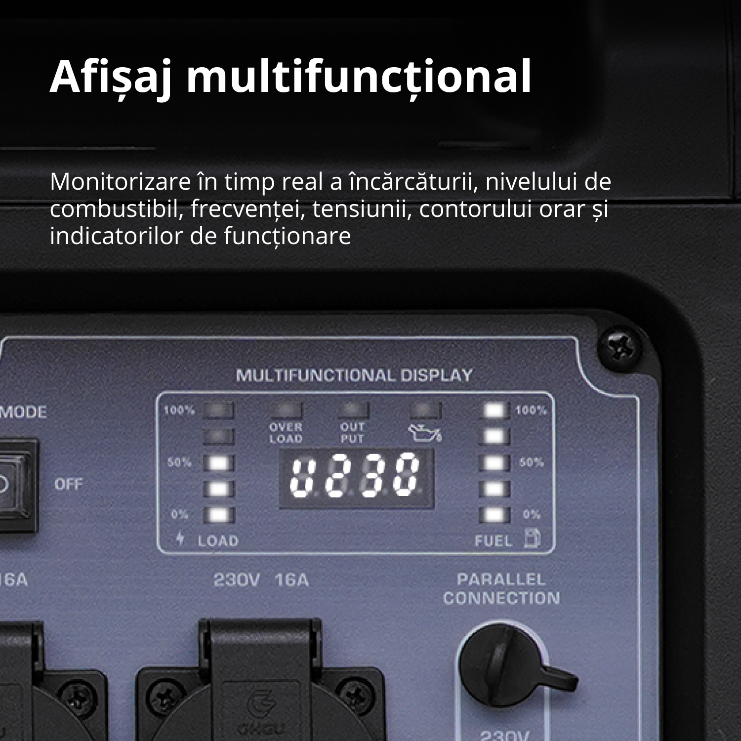 LPG/benzin inverteres generátor KS 4000iEG S