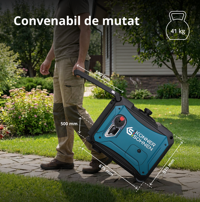Generator cu inverter KS 4000iEG S