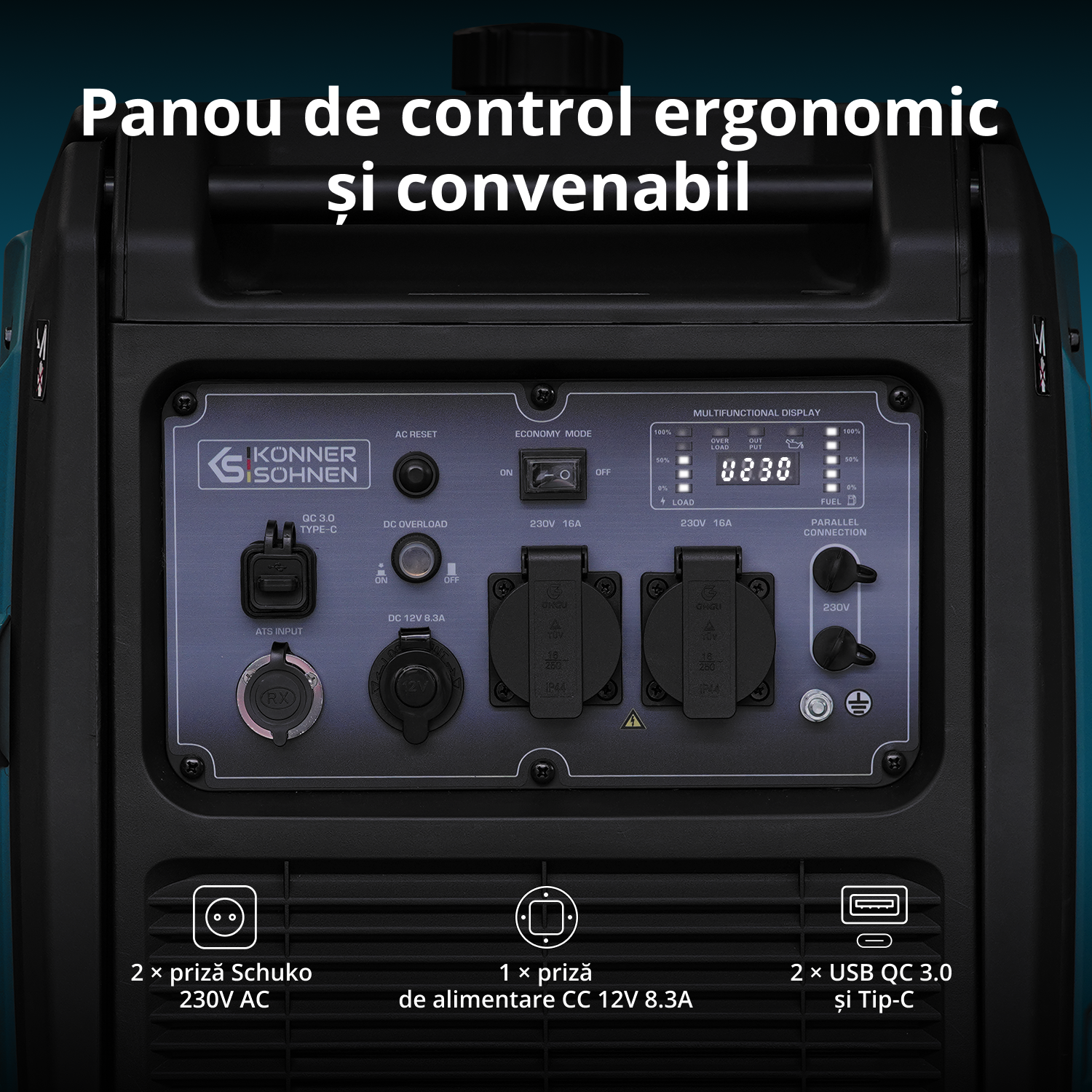 Инверторен генератор KS 4000iE S