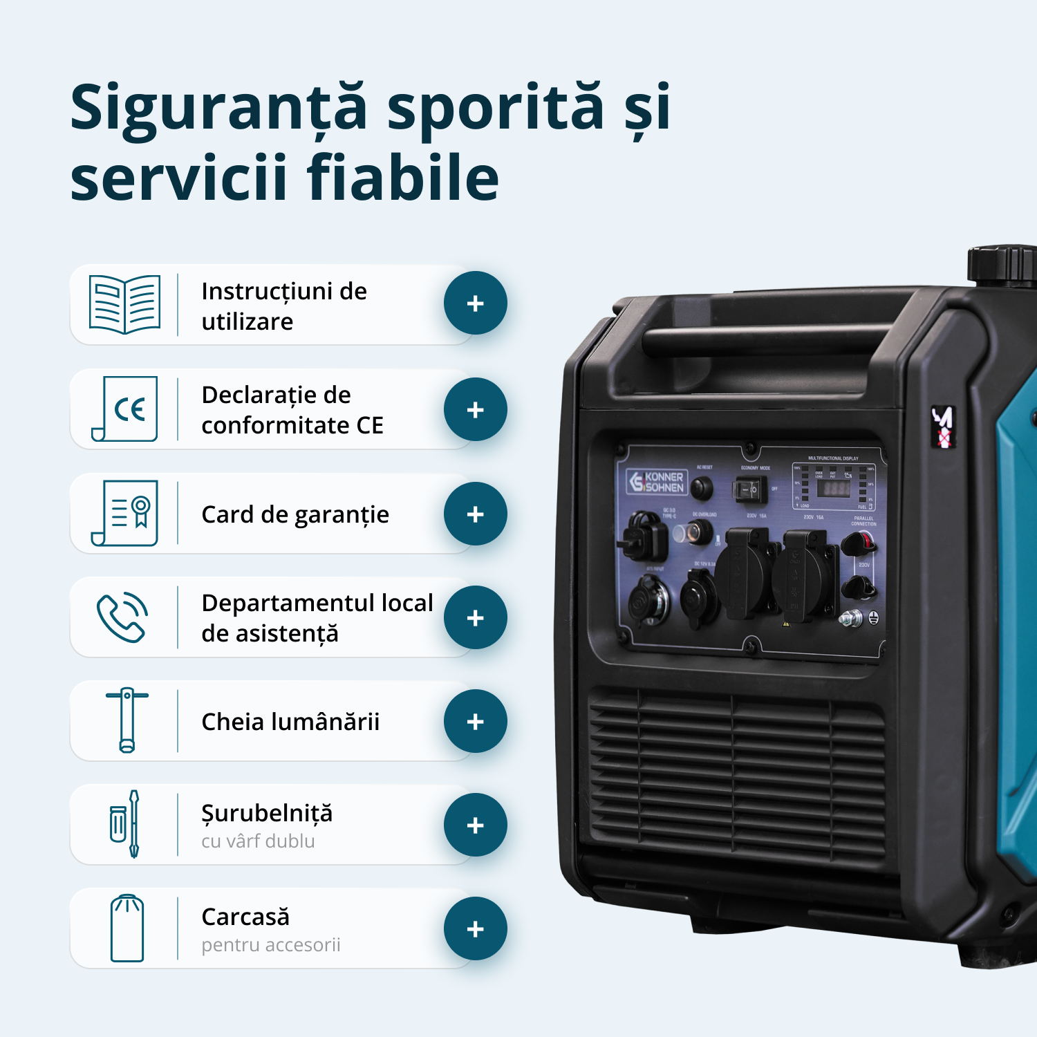 Инверторен генератор KS 4000iE S