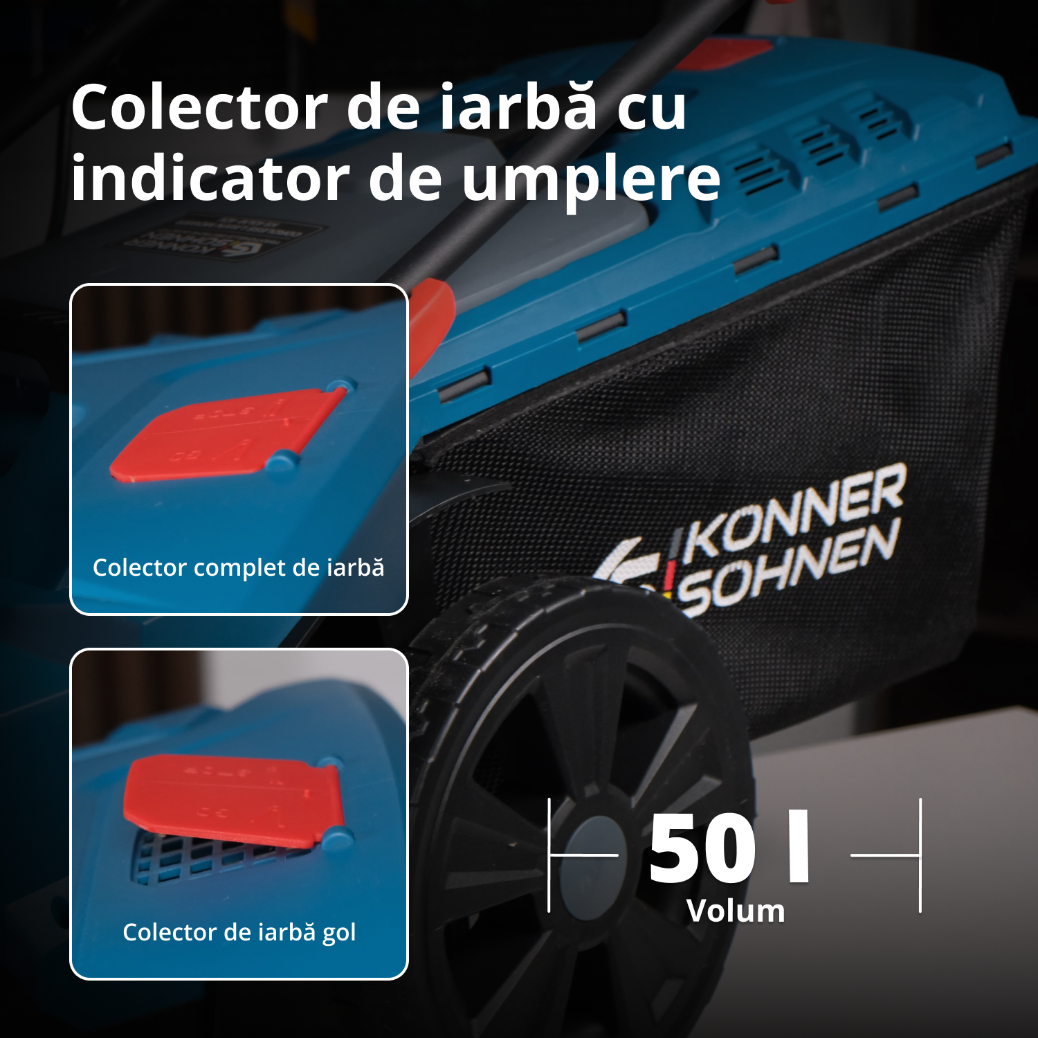Vezeték nélküli fűnyíró KS 43LM-40V