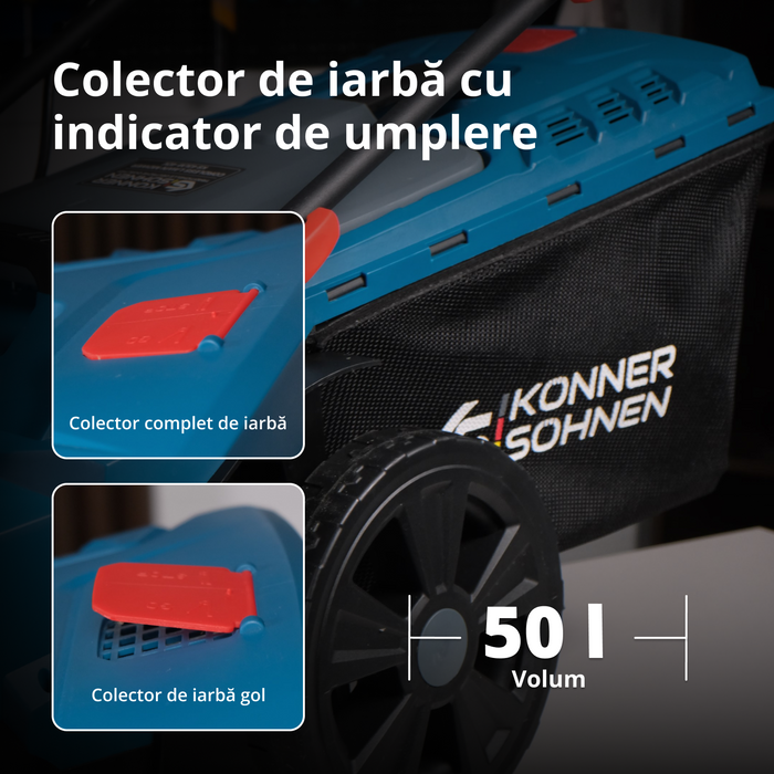 Mașină de tuns iarba fără fir KS 43LM-40V