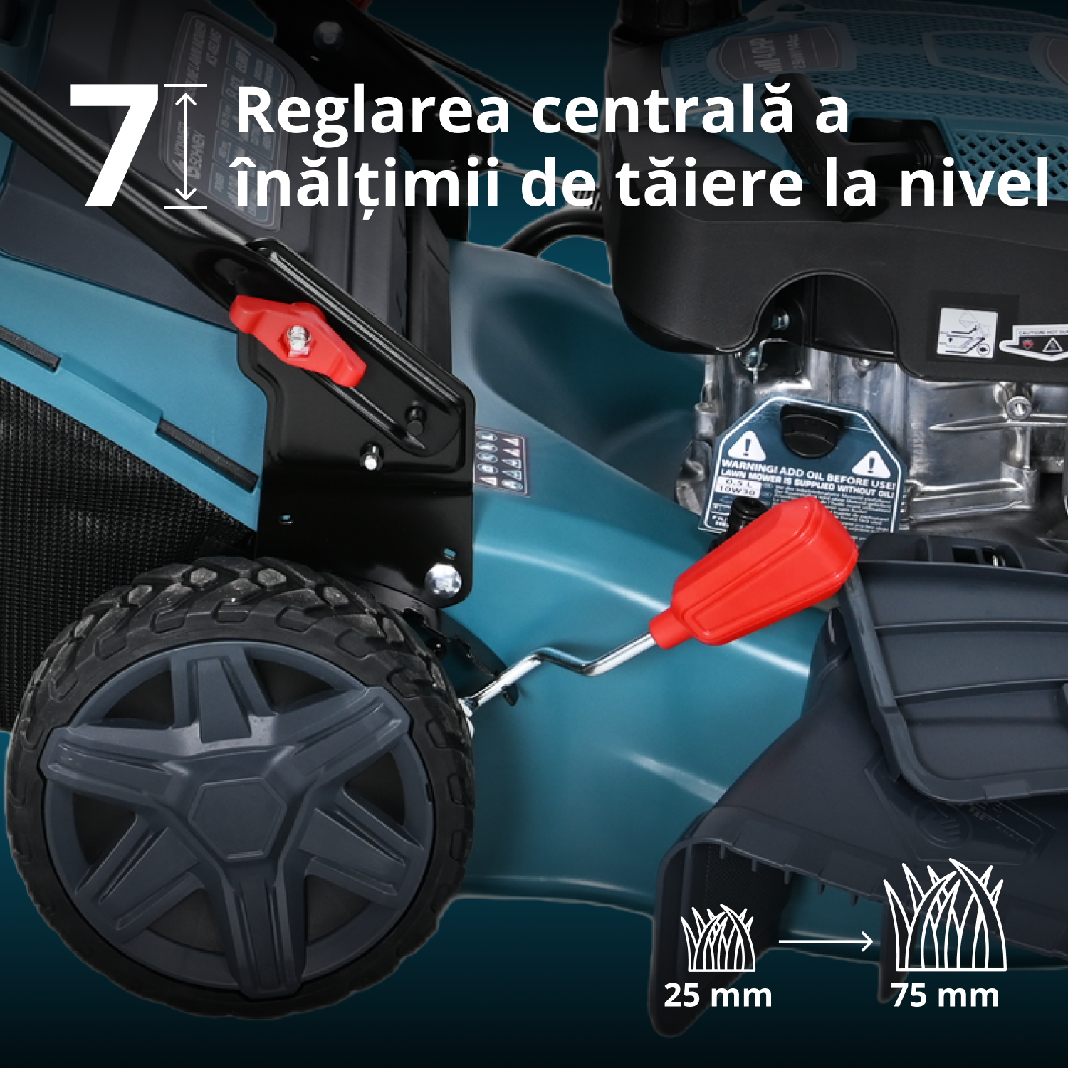 Mașină de tuns iarba pe benzină KS 46LMG