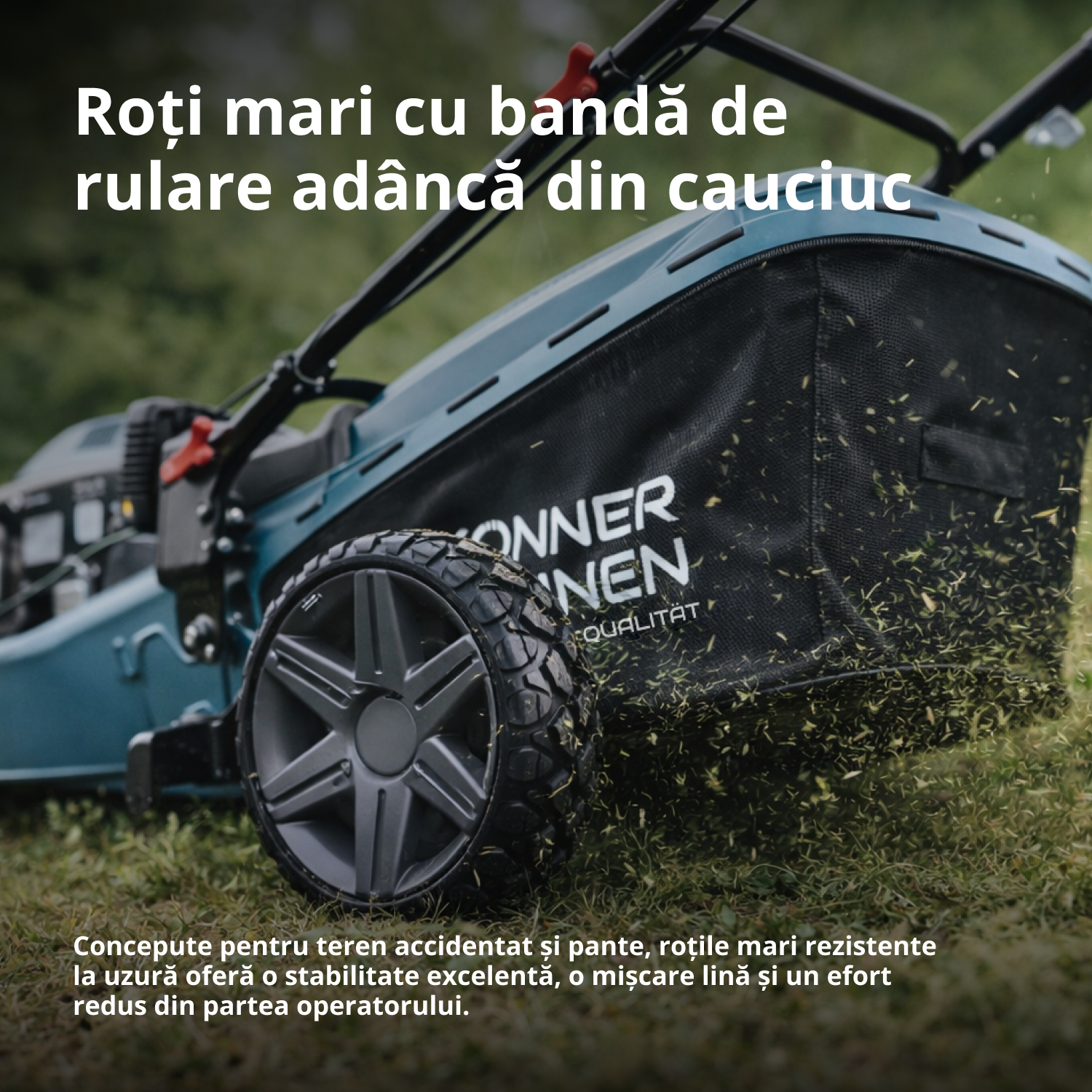 Mașină de tuns iarba pe benzină KS 46LMG