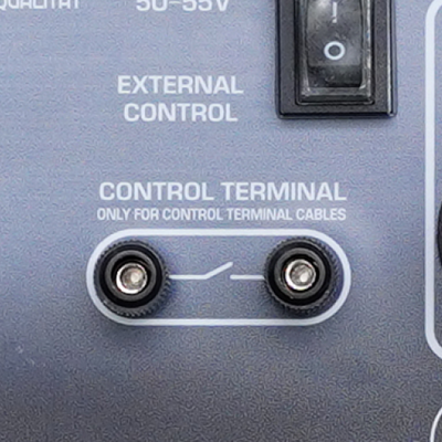 Moduri AUTO și EXTERNAL CONTROL