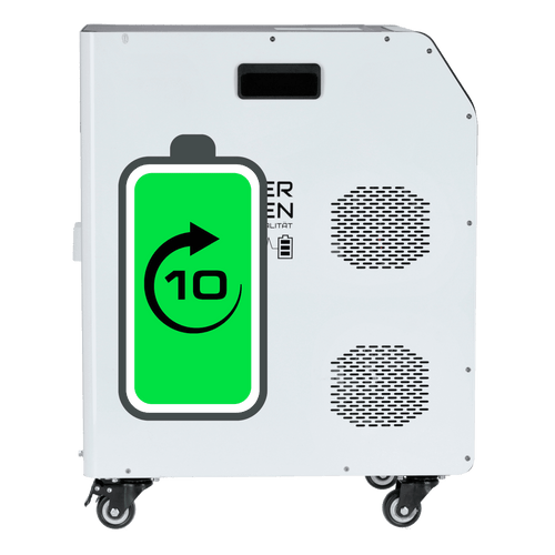 Durata de viață a bateriei peste 10 ani