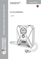 KS P10 autós légkompresszor