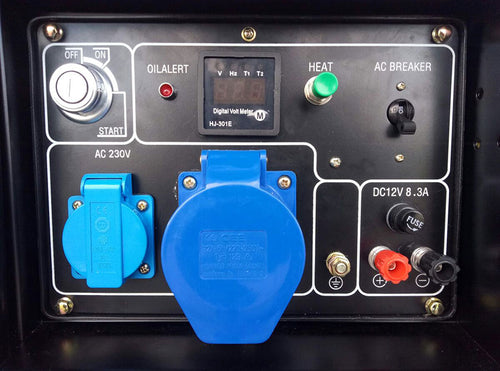 PANOU DE CONTROL ERGONOMIC