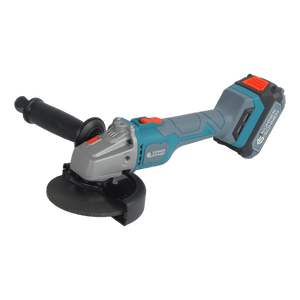 Polizor unghiular, fără fir, KS AG20V-125VR