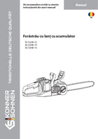 Ferăstrău cu lanț cu acumulator