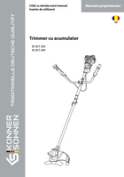Tăietor de perii fără fir & Trimmer cu fir