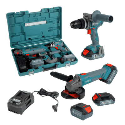 Setul Maestru Fără Fir KS IDAGB 20V SET 1 