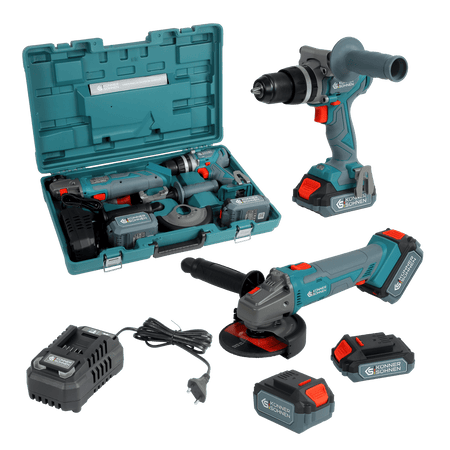 Setul Maestru Fără Fir KS IDAGB 20V SET 1 