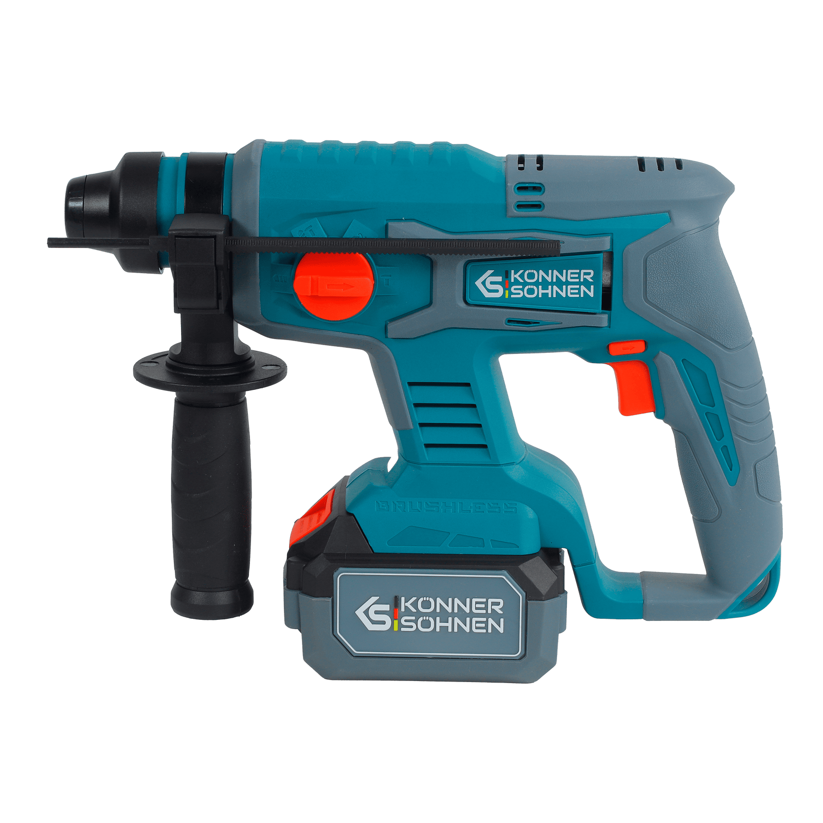 Set Master 3-in-1 fără fir KS RHAGD 20V SET 3