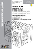Generator diesel K&S 2021-2022