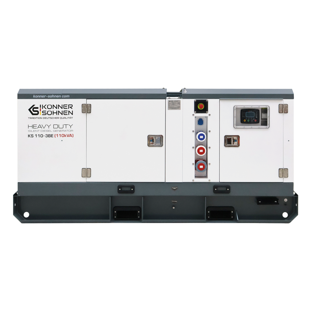 Centrală electrică diesel trifazată KS 110-3BE 