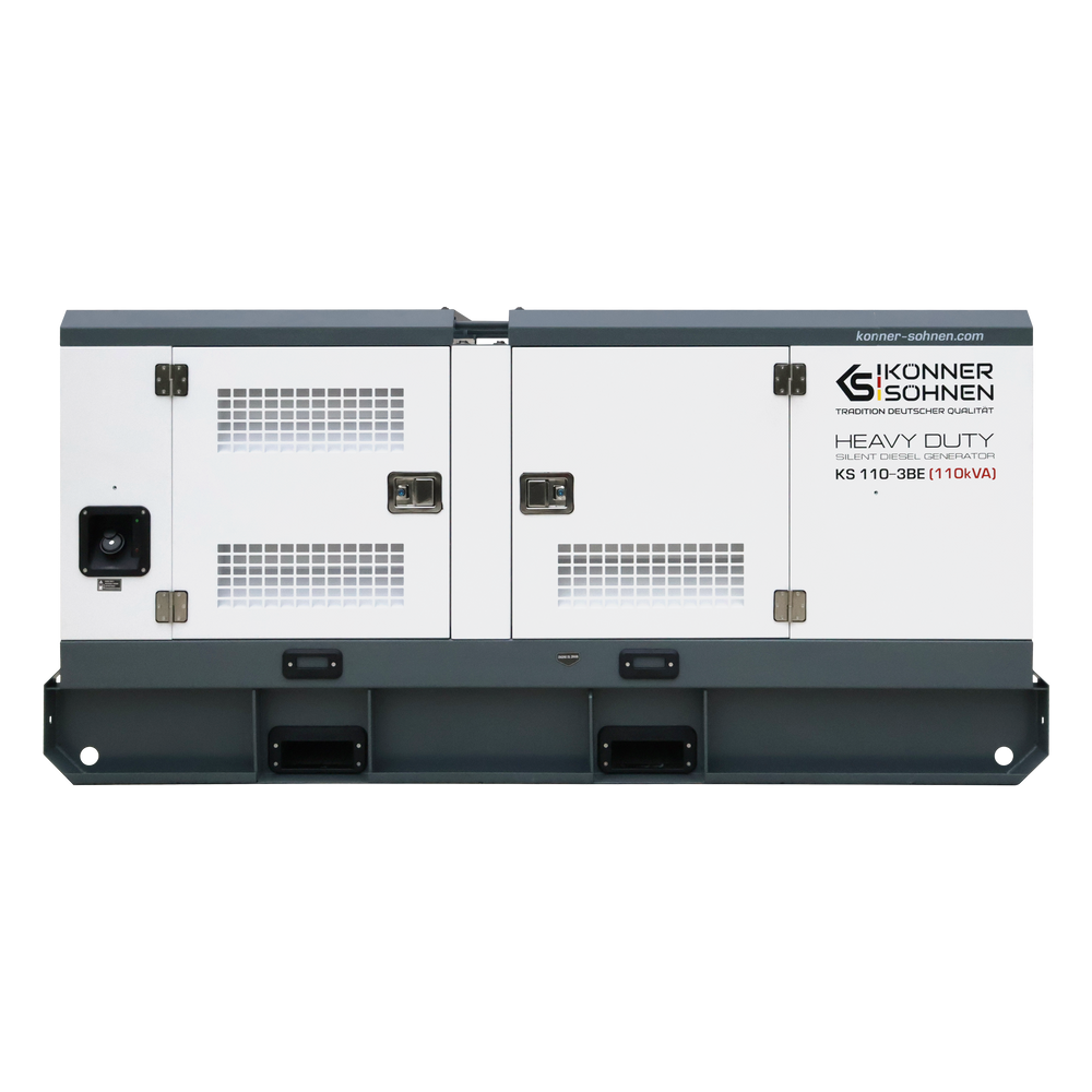 Centrală electrică diesel trifazată KS 110-3BE 
