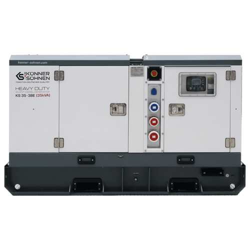 Centrală electrică diesel trifazată KS 35-3BE 