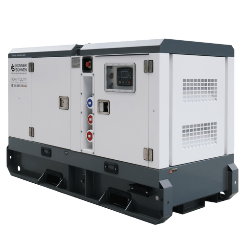 Centrală electrică diesel trifazată KS 35-3BE 