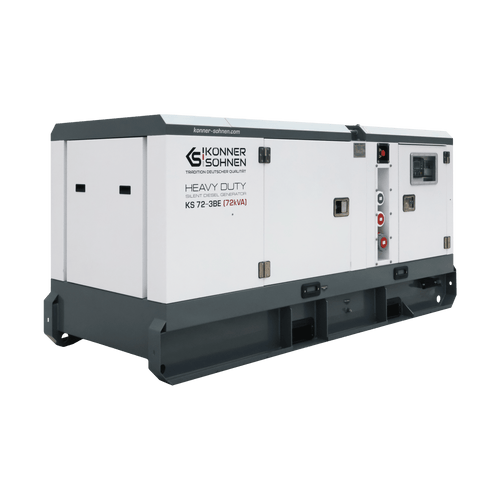 Centrală electrică diesel trifazată KS 72-3BE