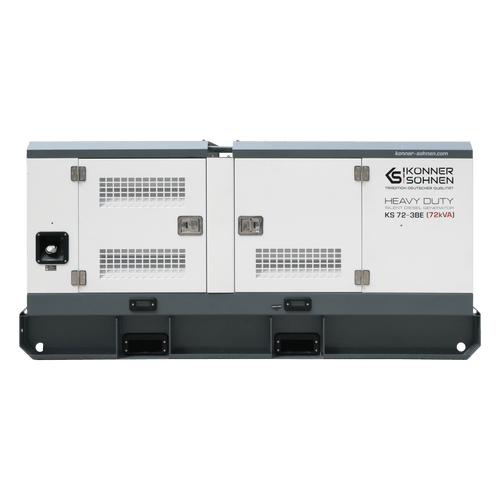 Centrală electrică diesel trifazată KS 72-3BE