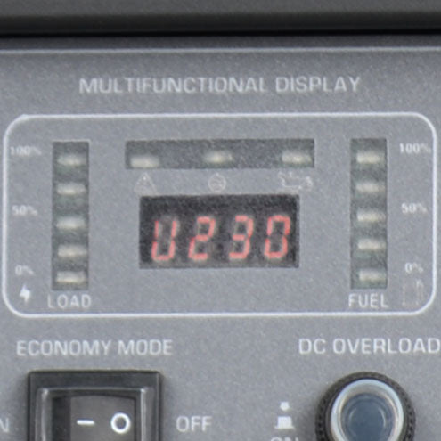 Afișaj multifuncțional led 6 în 1