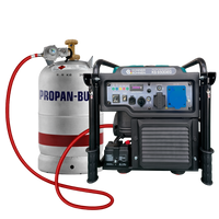 Generator inverter KS 6500iEG (benzină/gaz)