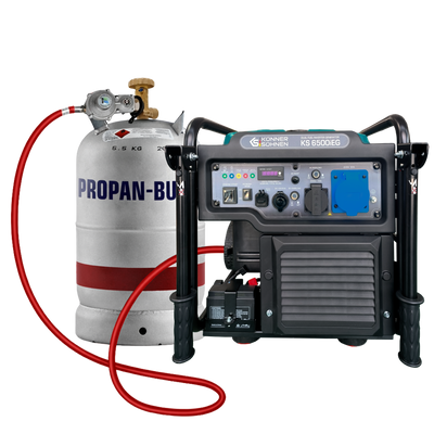Generator inverter KS 6500iEG (benzină/gaz)