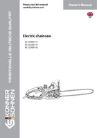 Elektromos láncfűrész