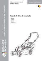 Masină electrică de tuns iarba