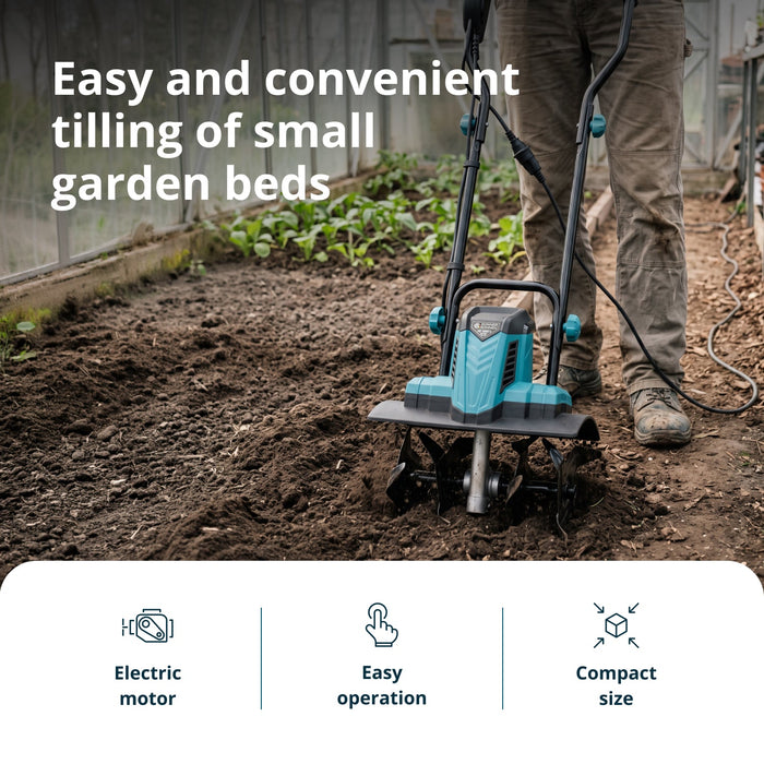 Electric tiller KS 1000T E