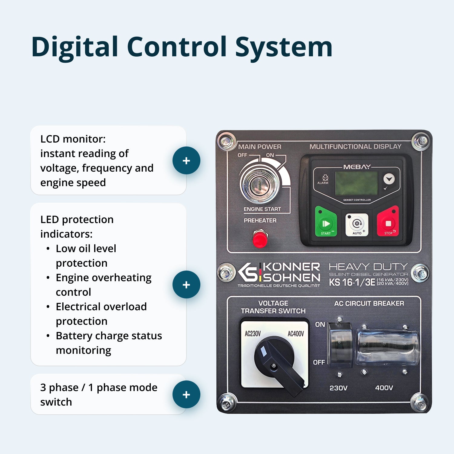 Diesel Generator KS 16-1/3E