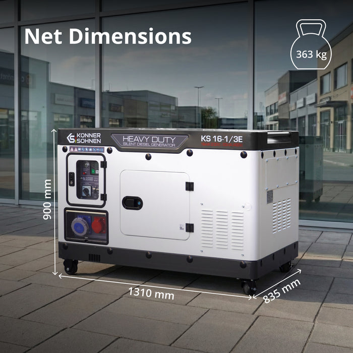 Diesel Generator KS 16-1/3E