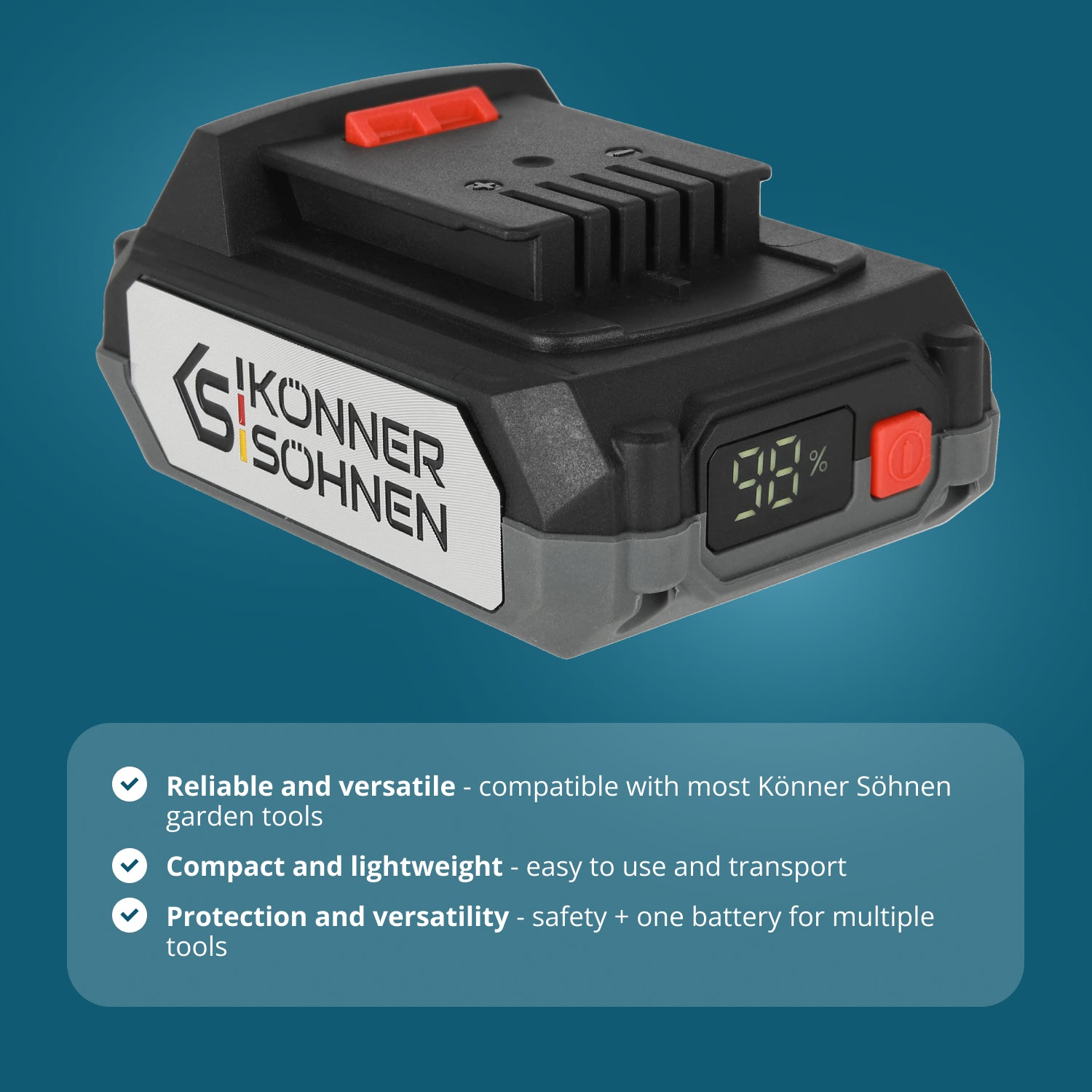 20V Lithium battery KS 20V2-1