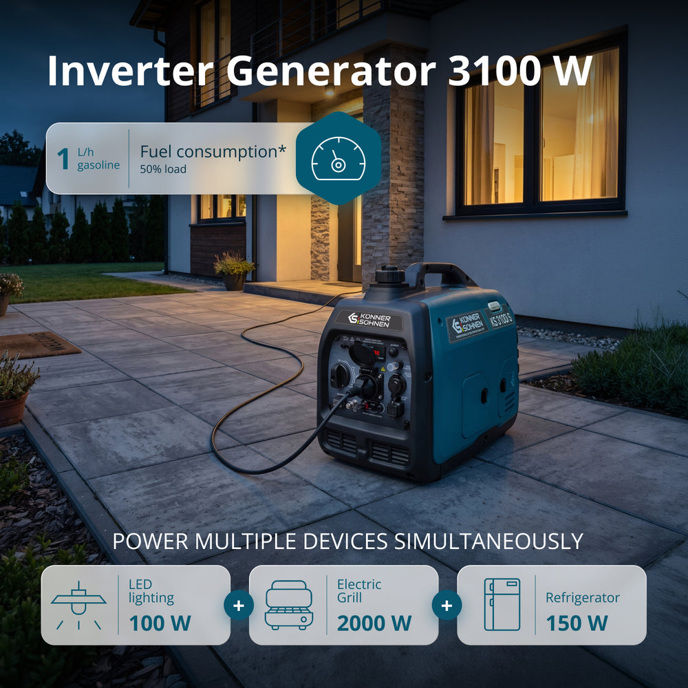 Inverter generator KS 3100i S