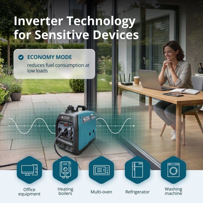 Inverter generator KS 3100i S
