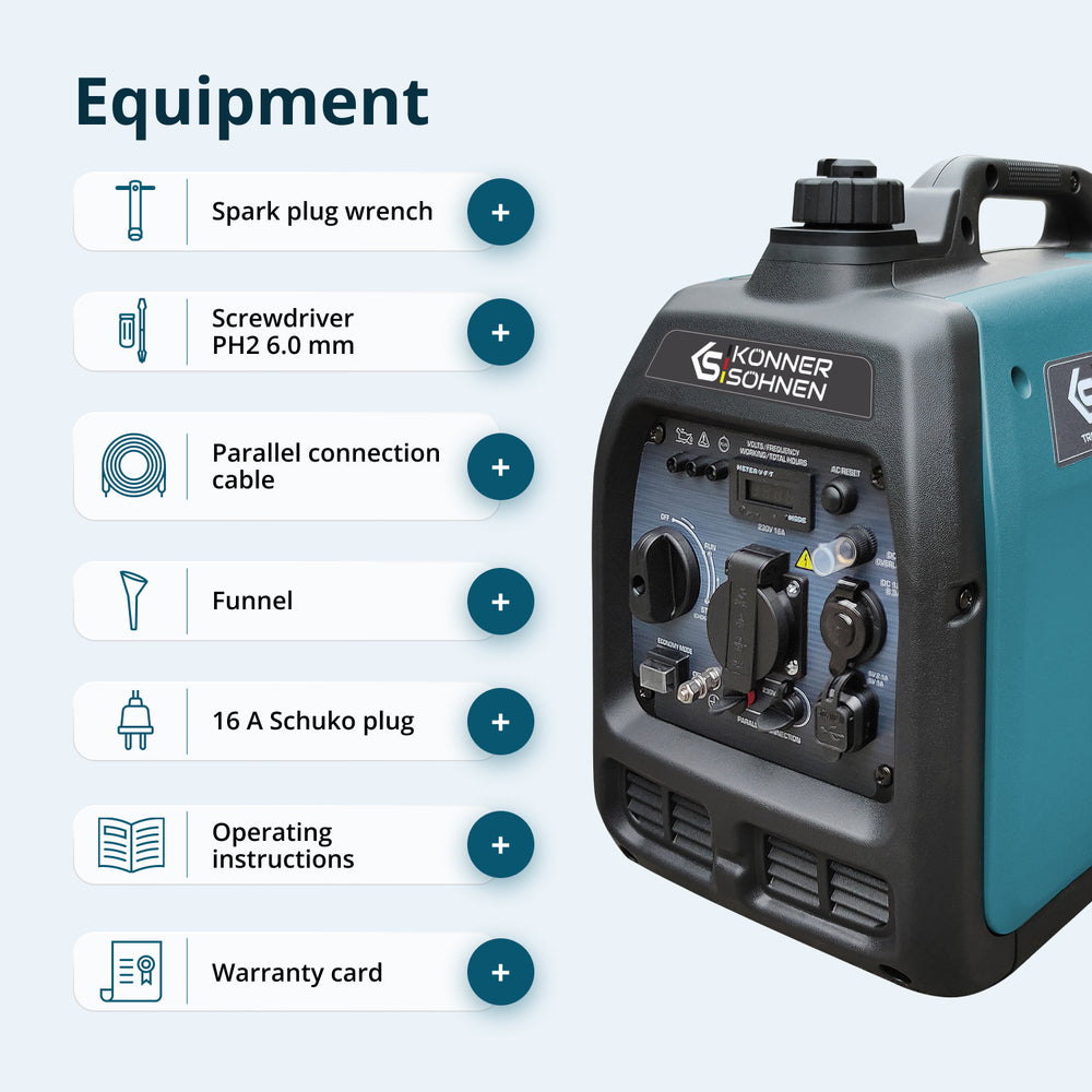 Inverter generator KS 3100i S