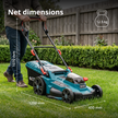Cordless lawn mower KS 43LM-40V thumbnail