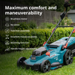 Cordless lawn mower KS 43LM-40V thumbnail