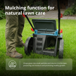 Cordless lawn mower KS 43LM-40V thumbnail