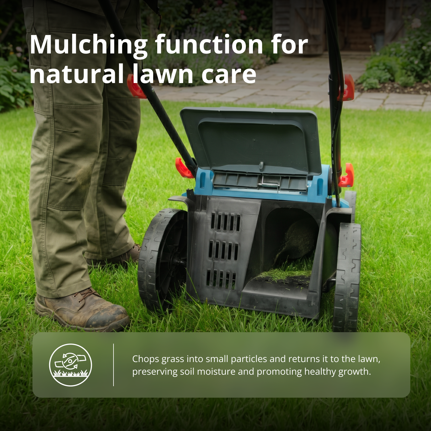 Cordless lawn mower KS 43LM-40V