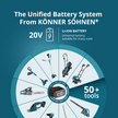 Cordless lawn mower KS 43LM-40V thumbnail