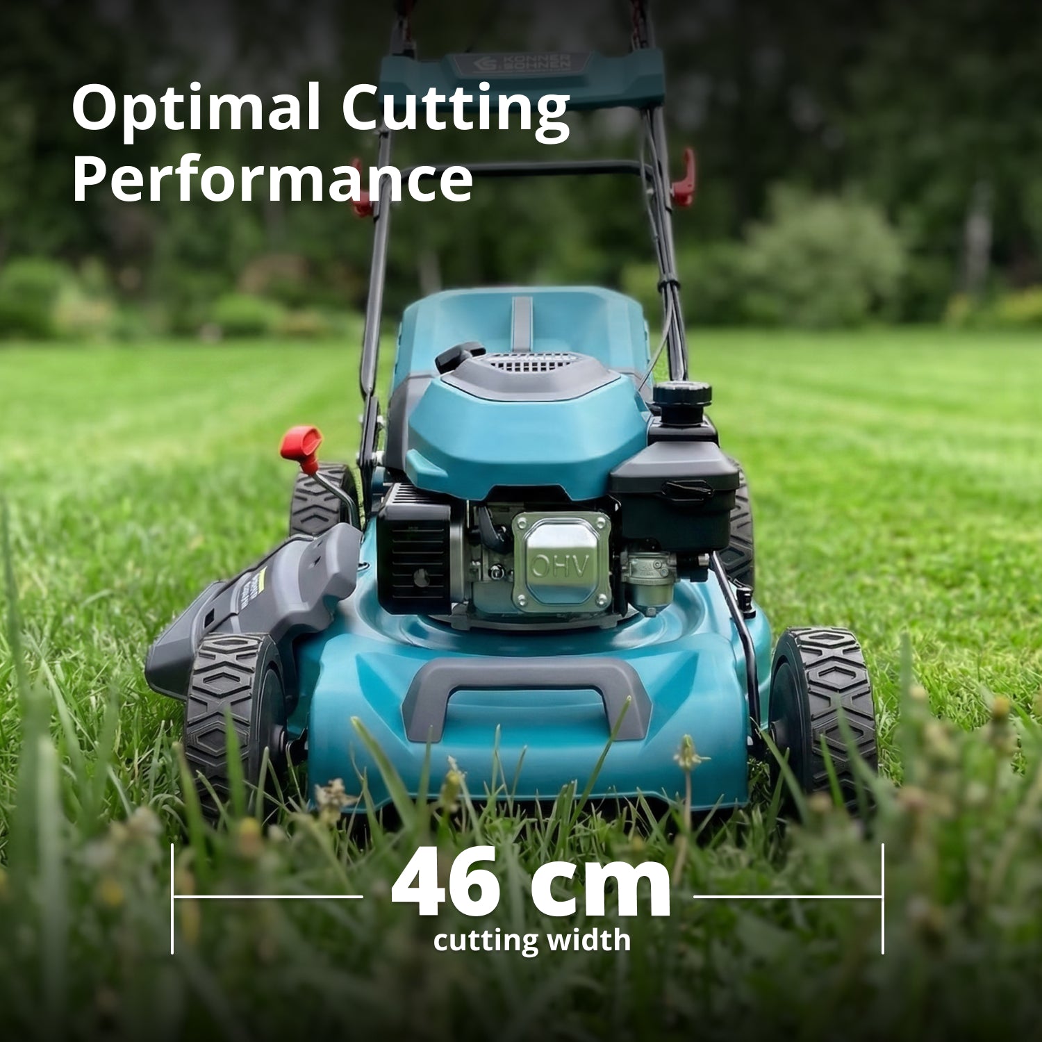 Gasoline Lawn Mower KS 46LMG-SP