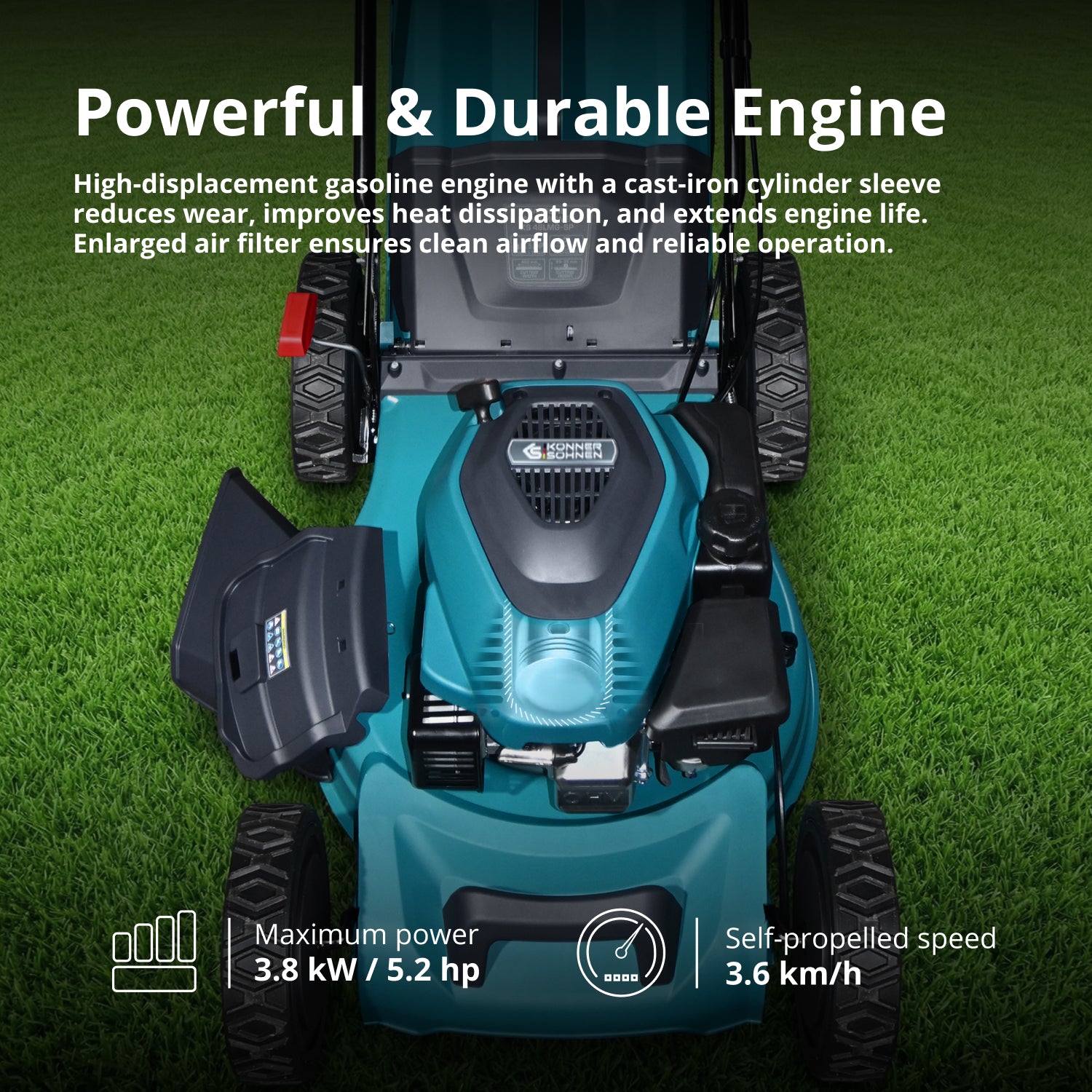 Gasoline Lawn Mower KS 46LMG-SP