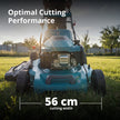Gasoline Lawn Mower KS 56LMG-SP thumbnail