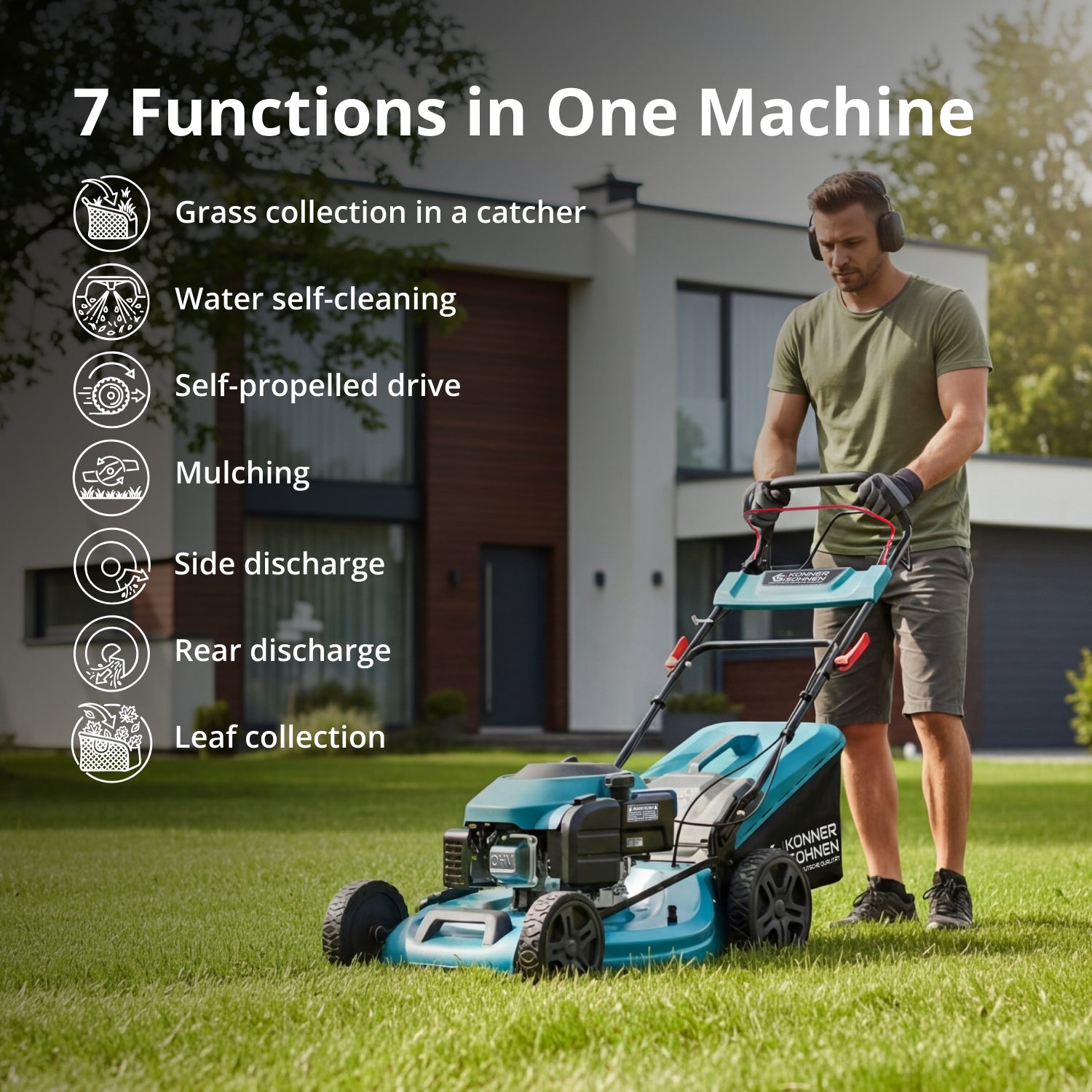 Gasoline Lawn Mower KS 56LMG-SP