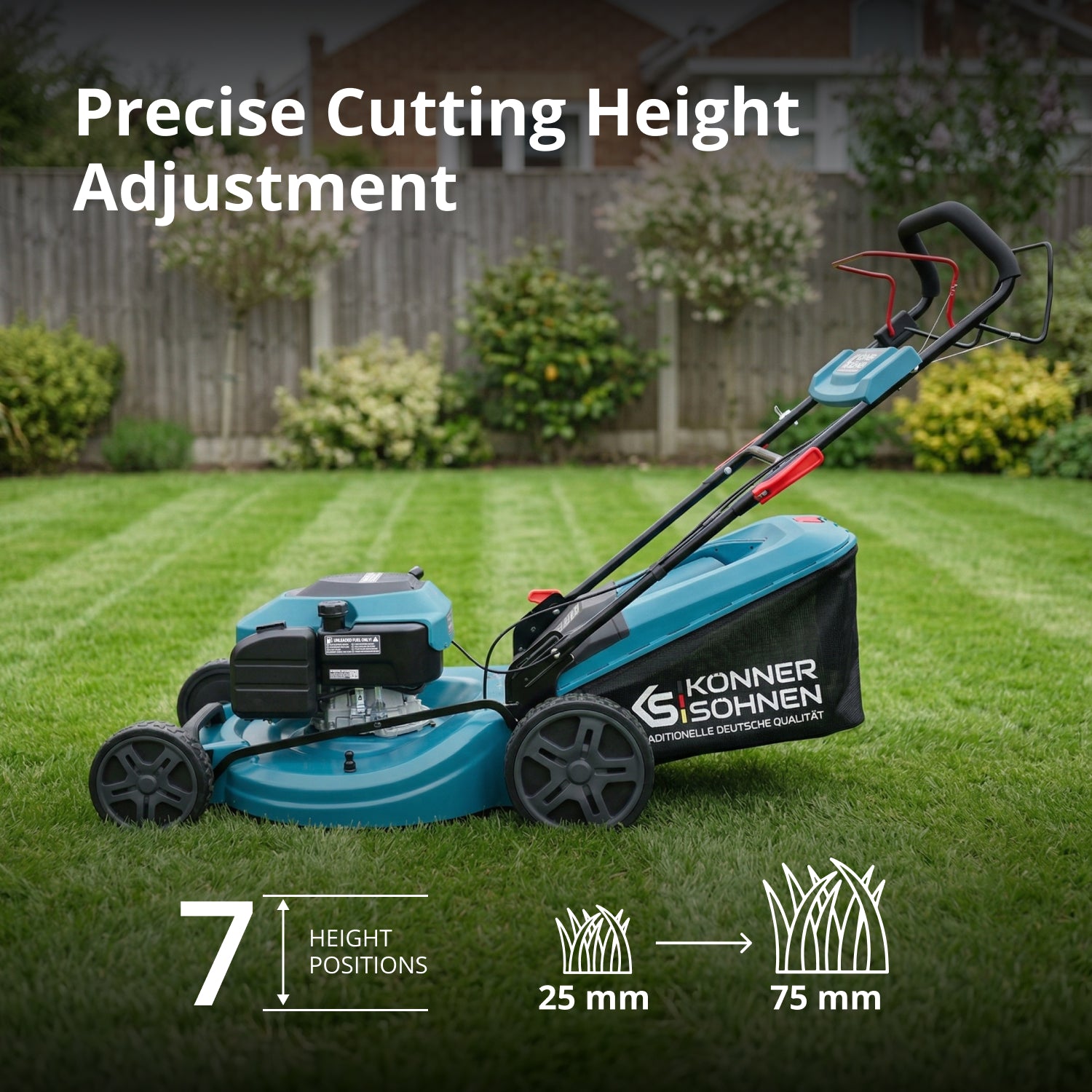 Gasoline Lawn Mower KS 56LMG-SP