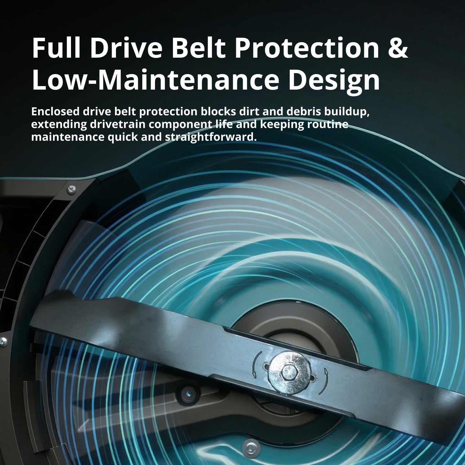 Gasoline Lawn Mower KS 56LMG-SP